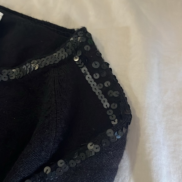 Designers Originals Black Crew Neck Sweater - Picture 2 of 4